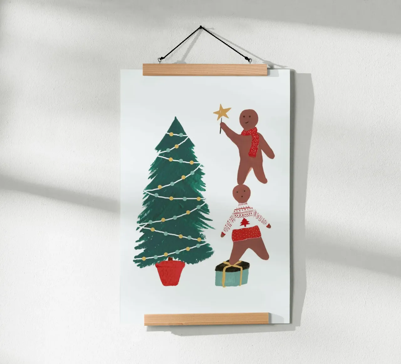 Gingerbread poster da Atelier Mave