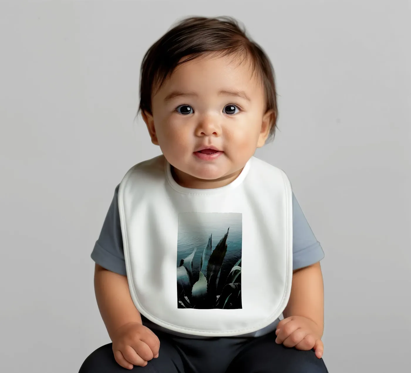 Agava baby bib by Picture On The Fridge