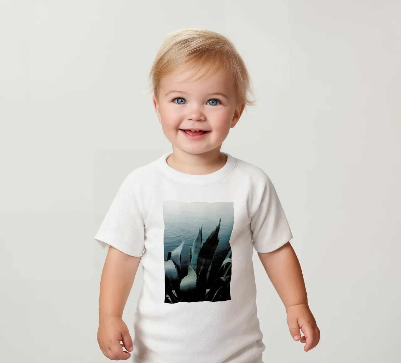 Agava baby t-shirt by Picture On The Fridge