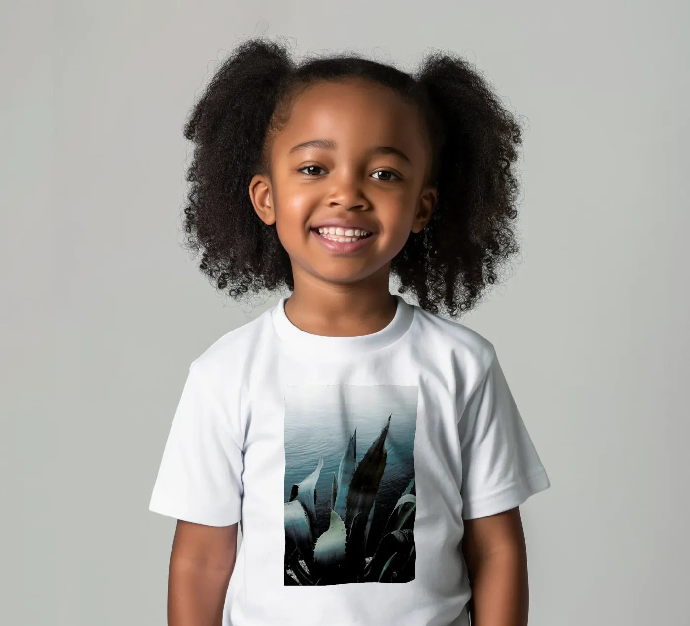 Agava t-shirt bambini da Picture On The Fridge