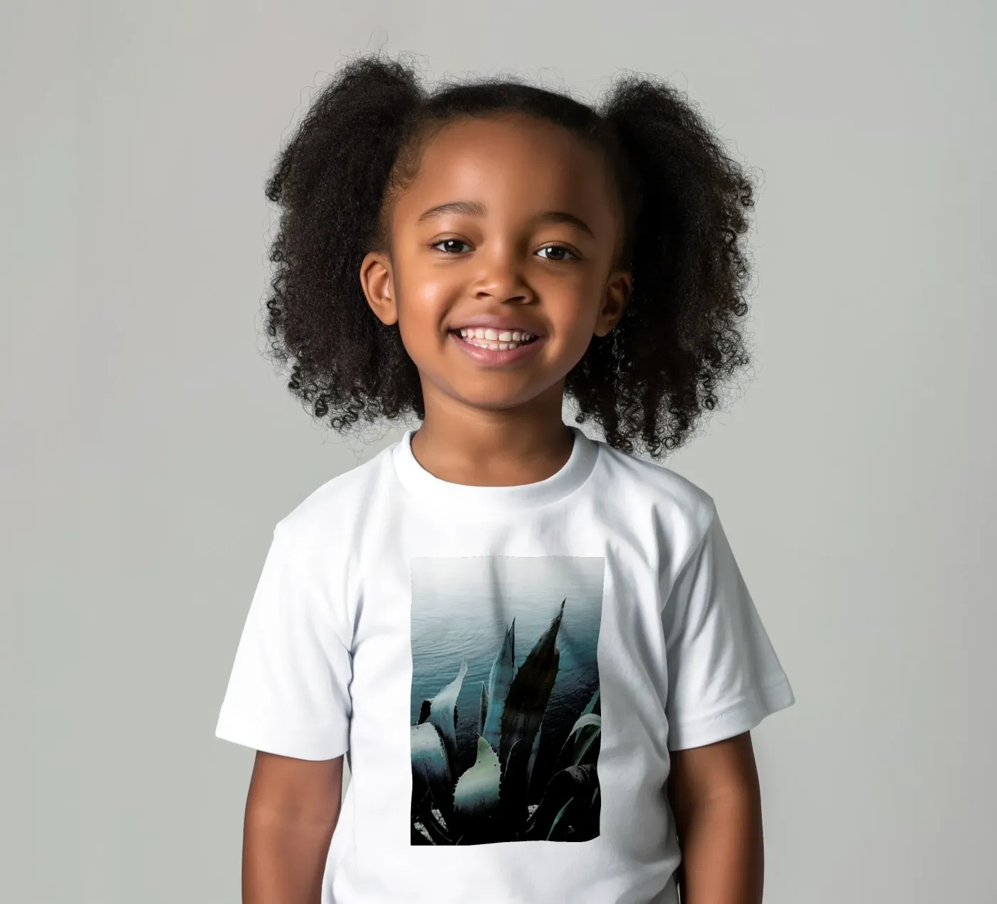 Agava t-shirt bambini da Picture On The Fridge