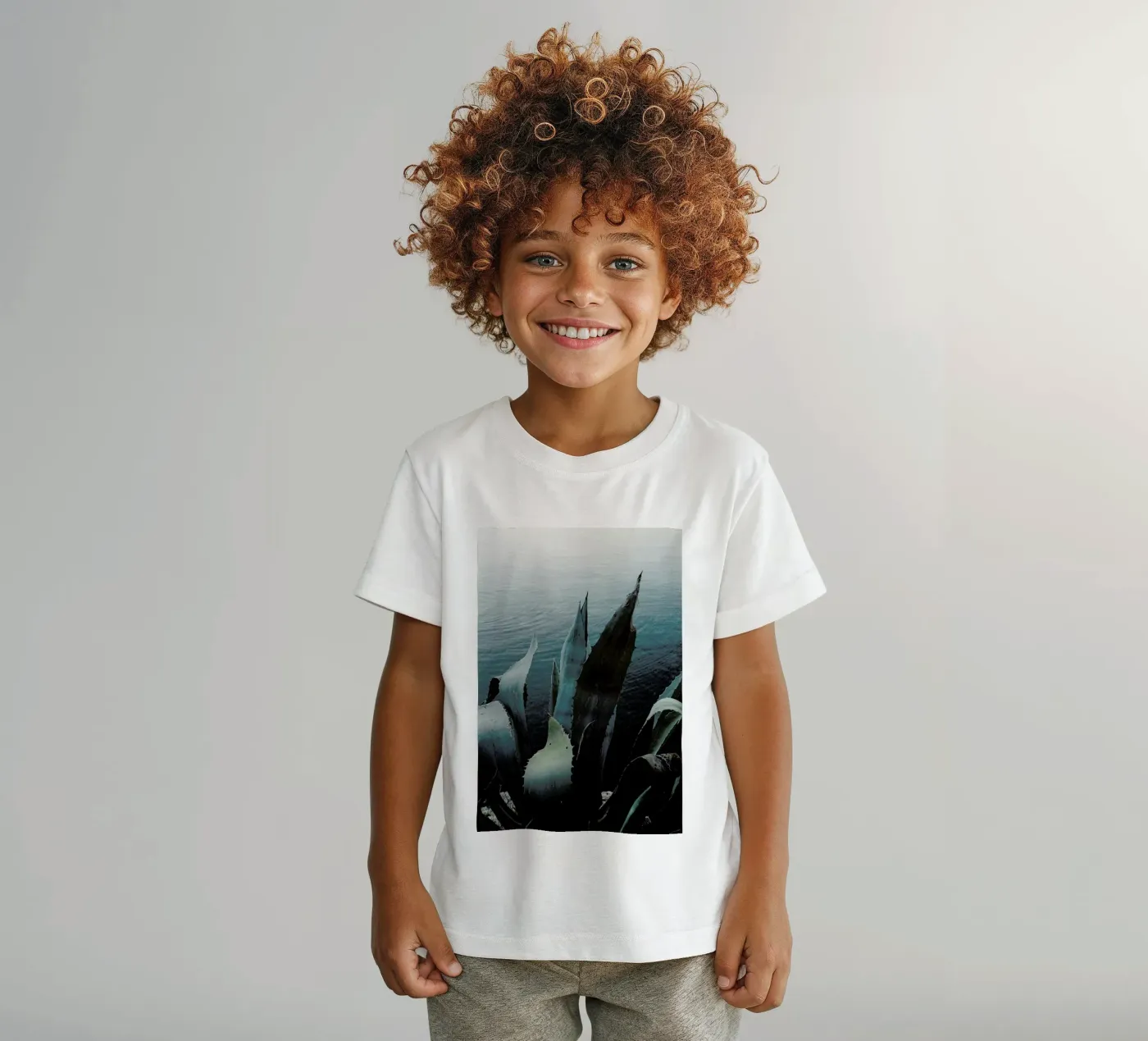 Agava t-shirt bambini da Picture On The Fridge