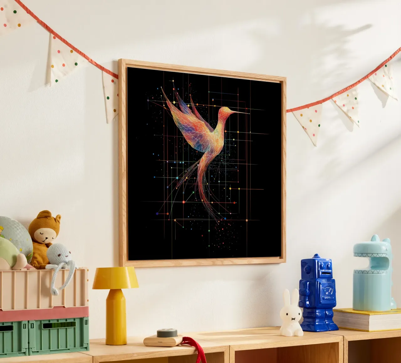 Uccello Dorna plexiglass da Motivate-Today