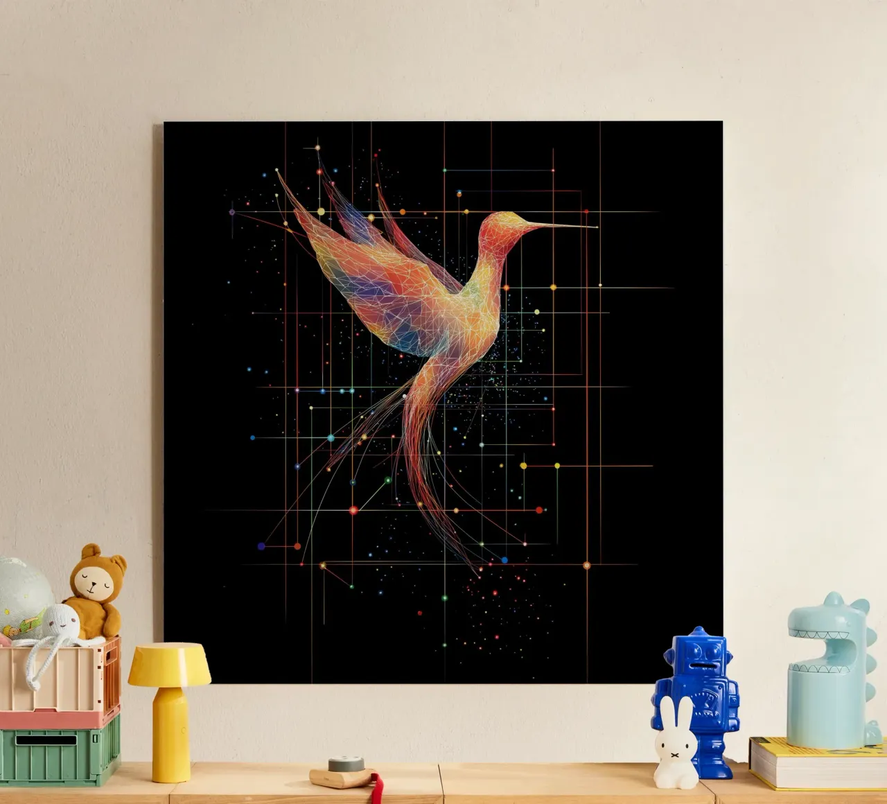 Uccello Dorna plexiglass da Motivate-Today