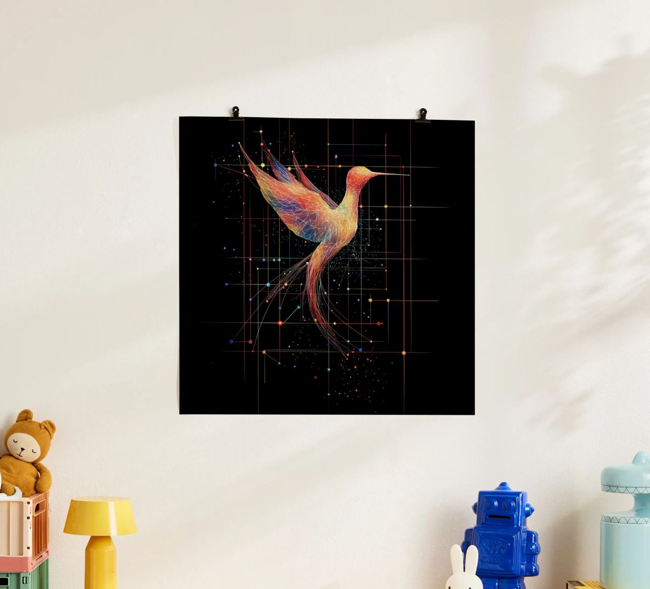 Dorna bird poster by Motivate-Today