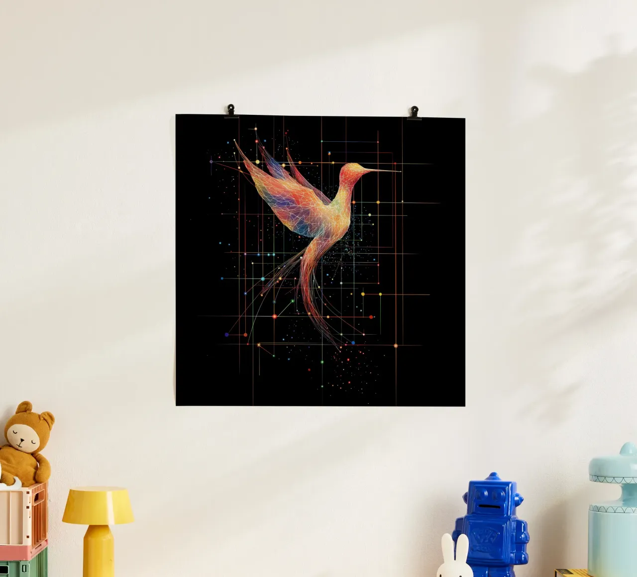 Dorna bird poster by Motivate-Today