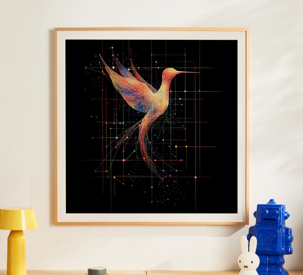 Dorna bird poster by Motivate-Today