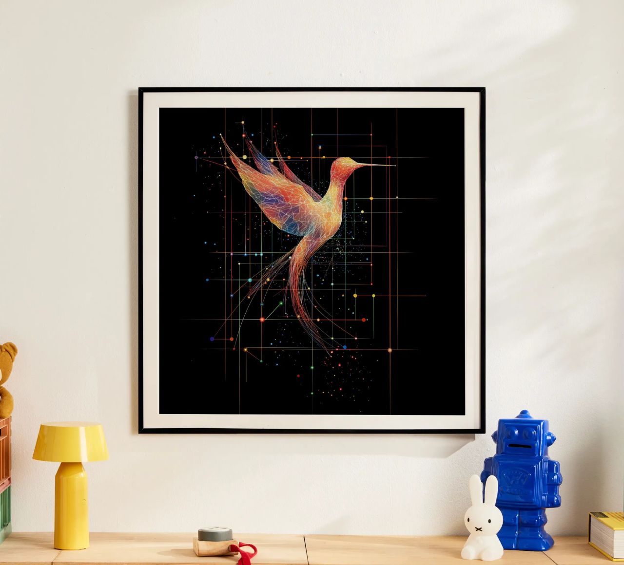 Dorna bird poster by Motivate-Today