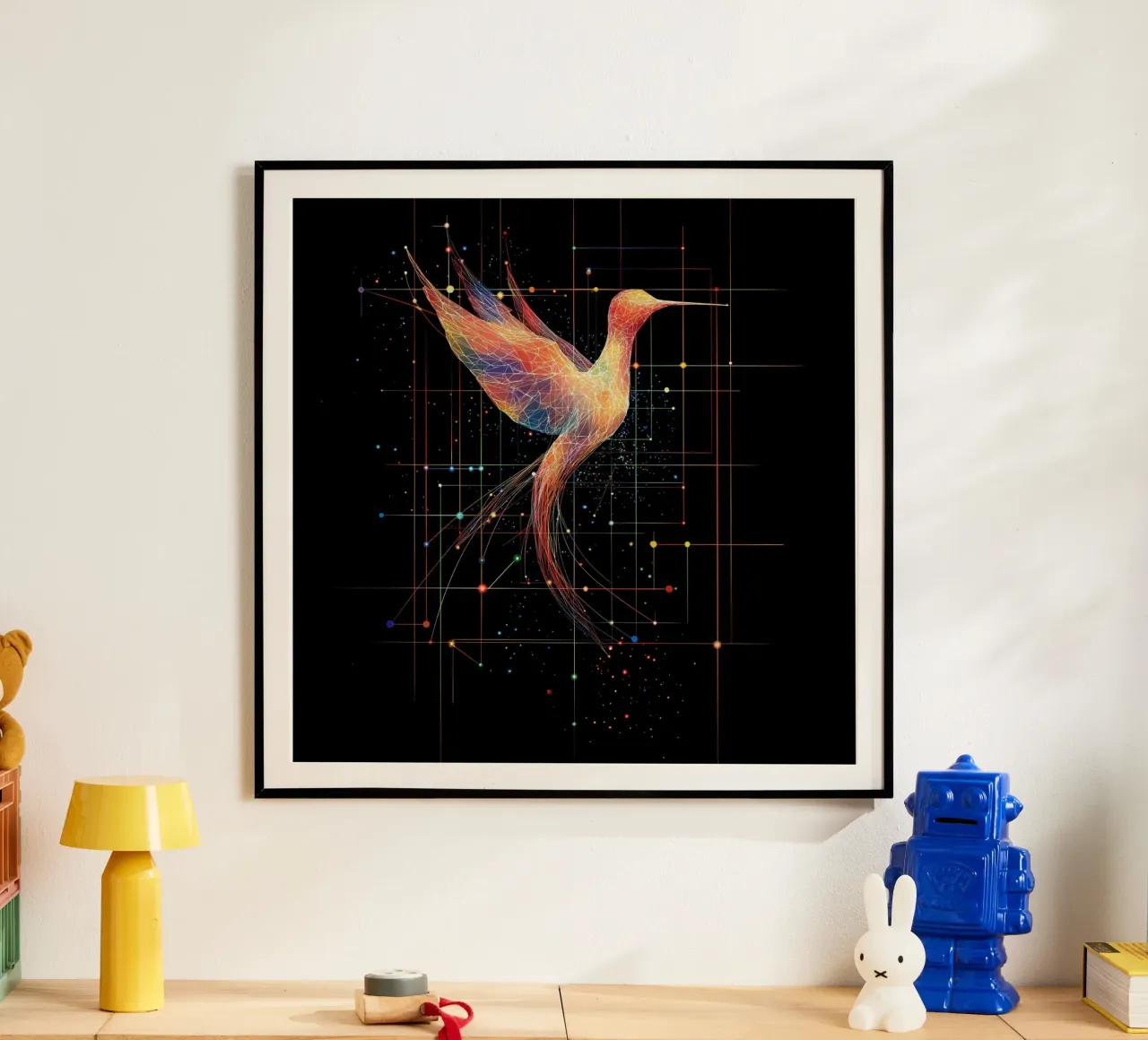 Dorna bird poster by Motivate-Today