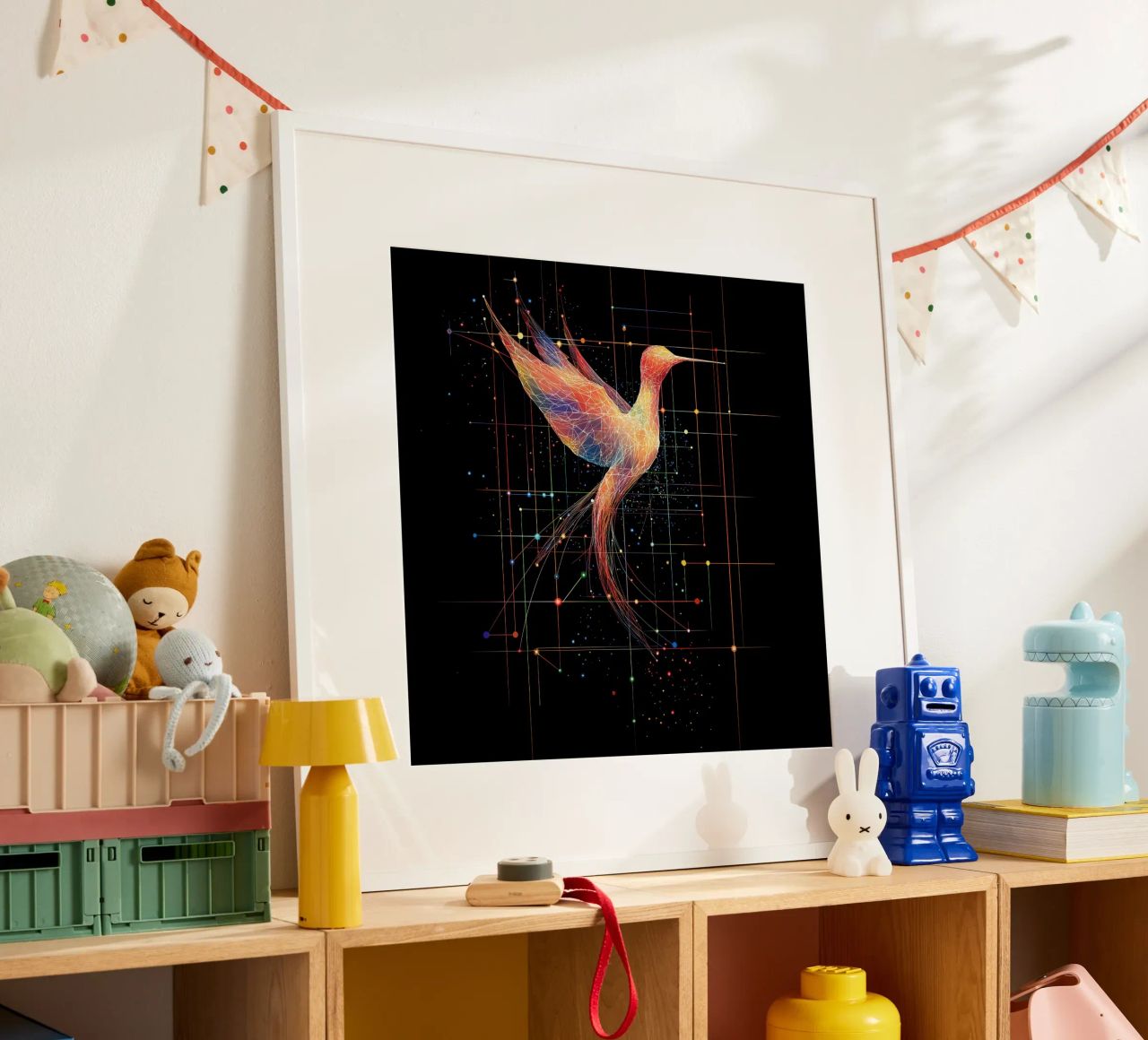 Dorna bird poster by Motivate-Today