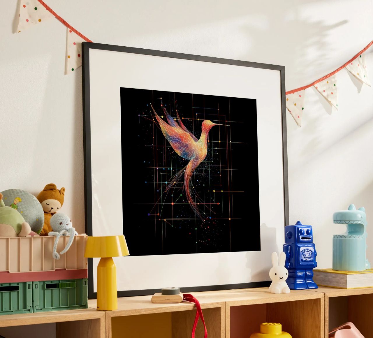 Dorna bird poster by Motivate-Today