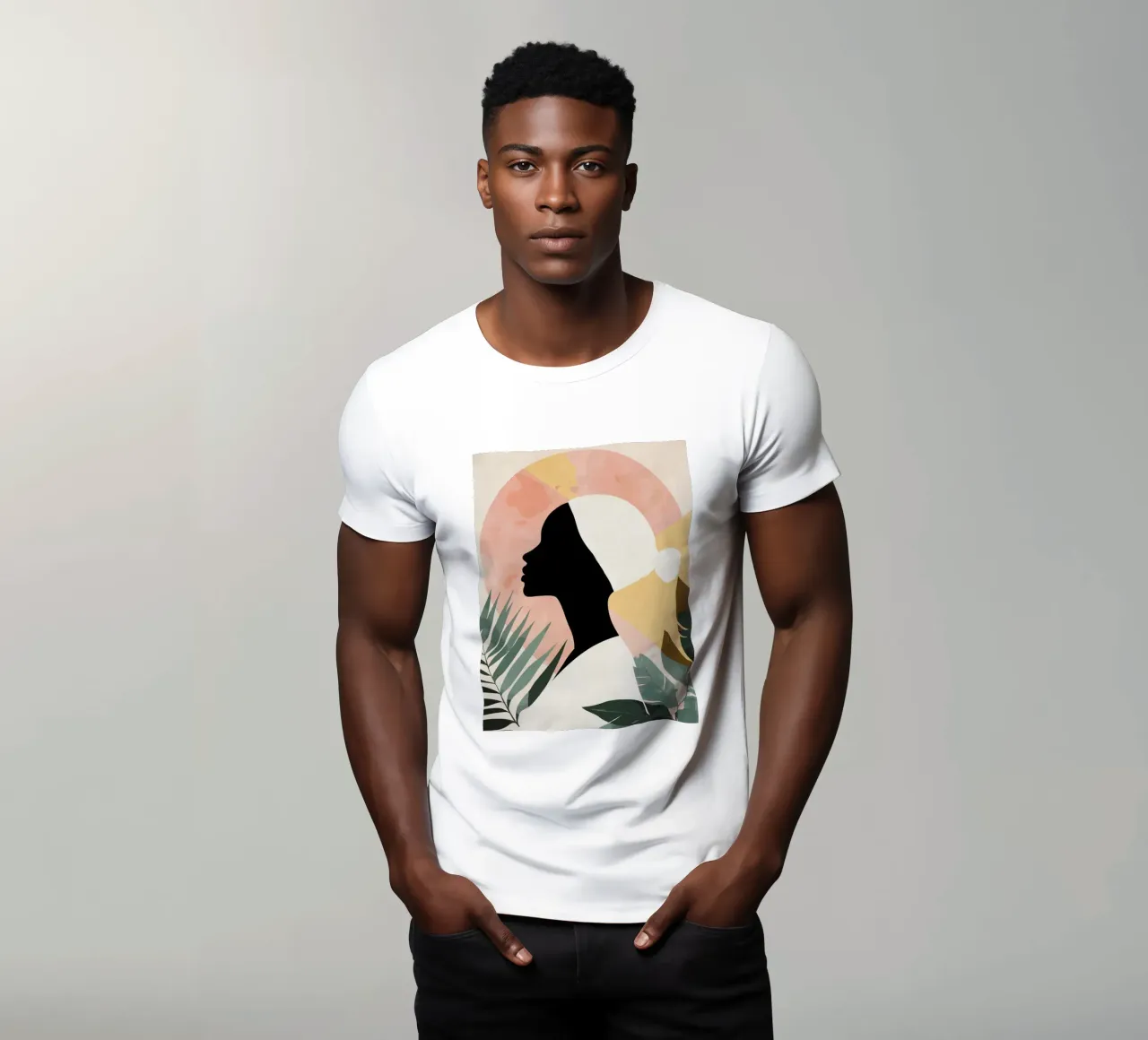 Bellezza nera t-shirt da LaylaOzHome