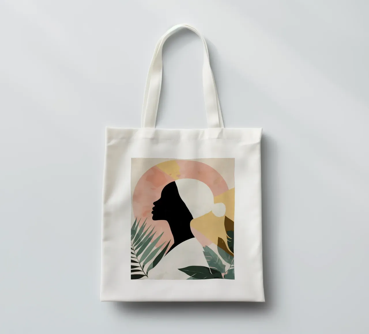 Bellezza nera borsa in juta da LaylaOzHome