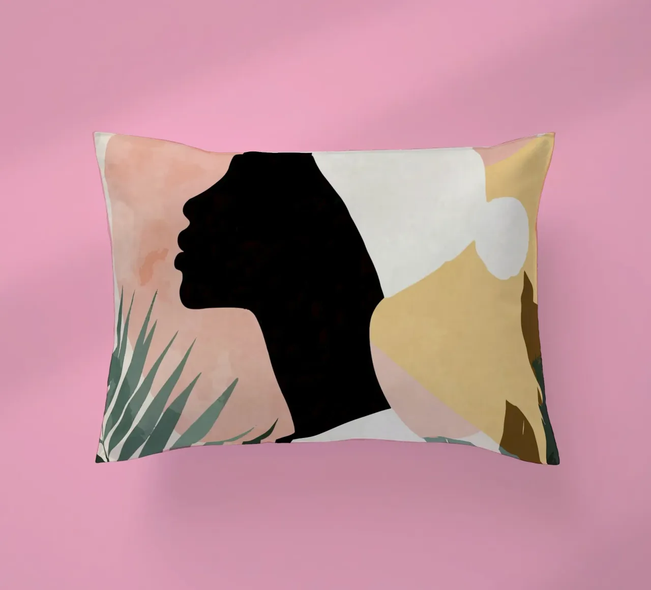 Bellezza nera cuscino da LaylaOzHome
