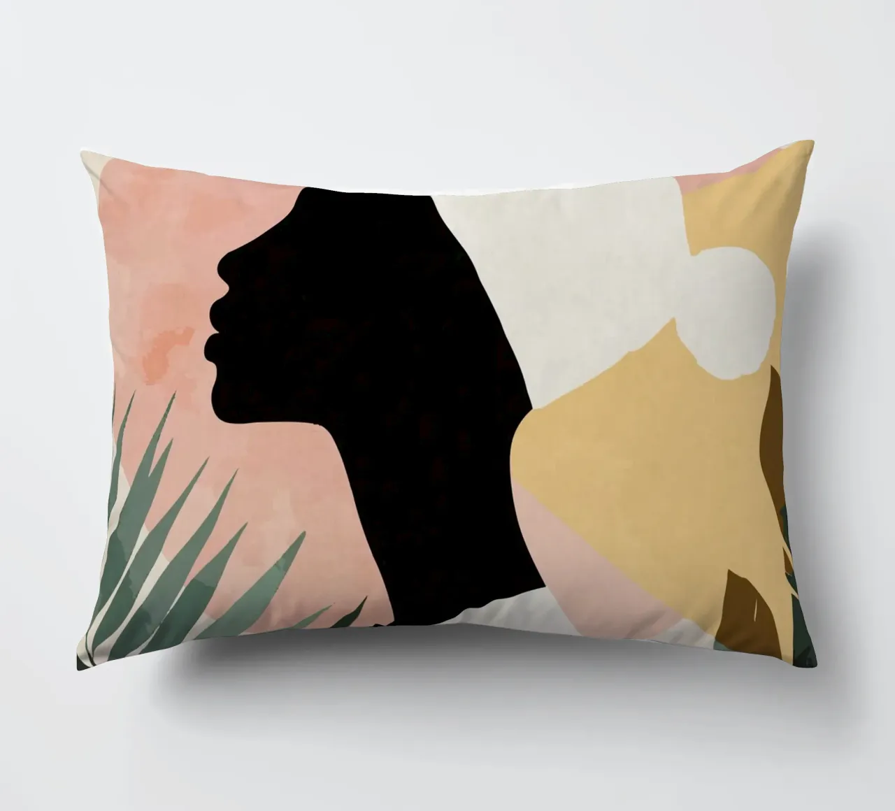 Bellezza nera cuscino da LaylaOzHome