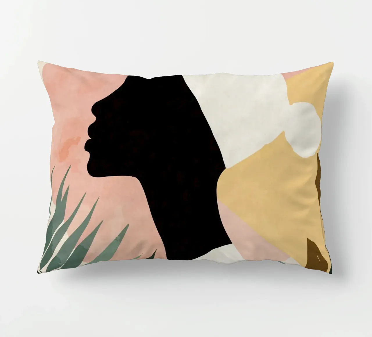 Bellezza nera cuscino da LaylaOzHome