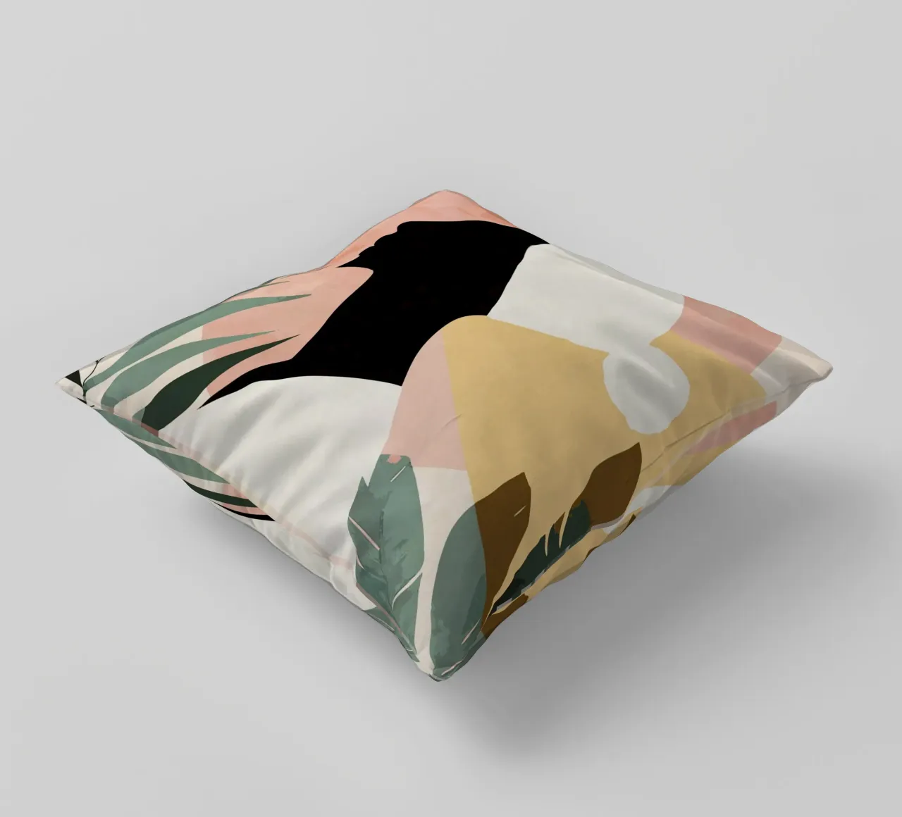 Bellezza nera cuscino da LaylaOzHome