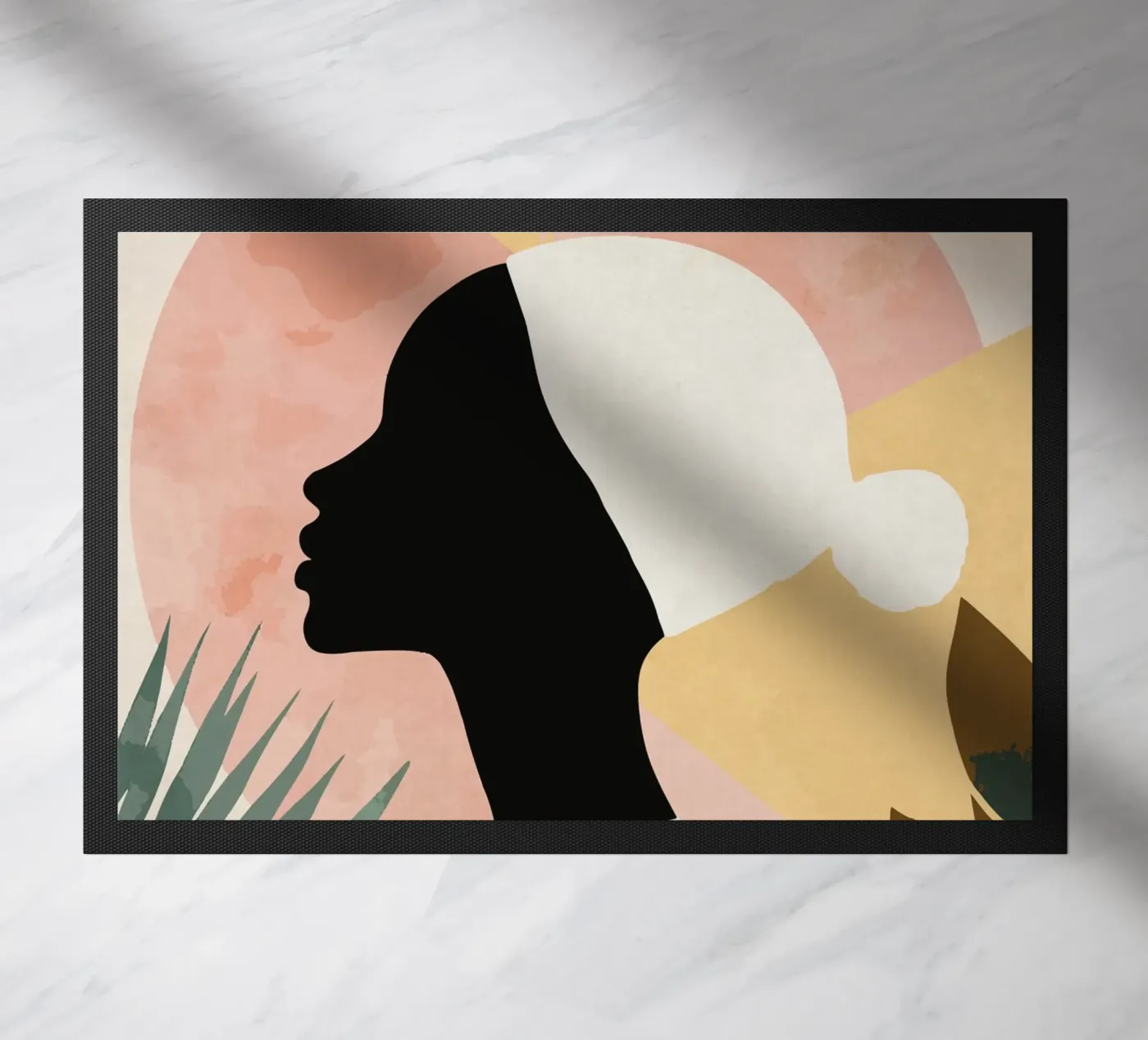 Bellezza nera zerbino da LaylaOzHome