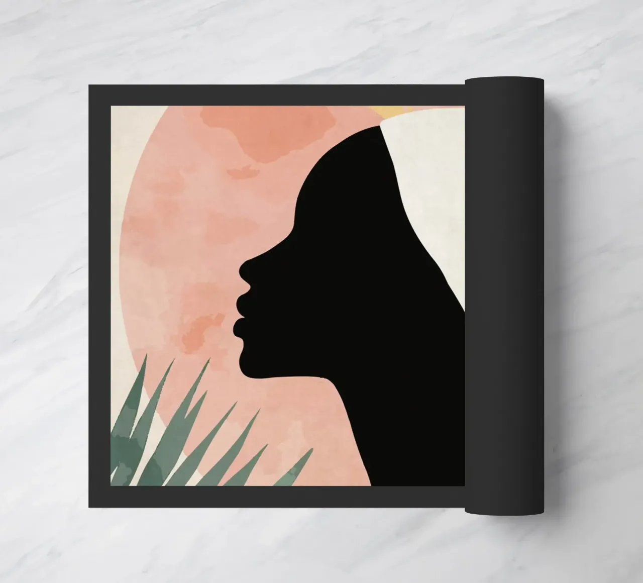 Bellezza nera zerbino da LaylaOzHome