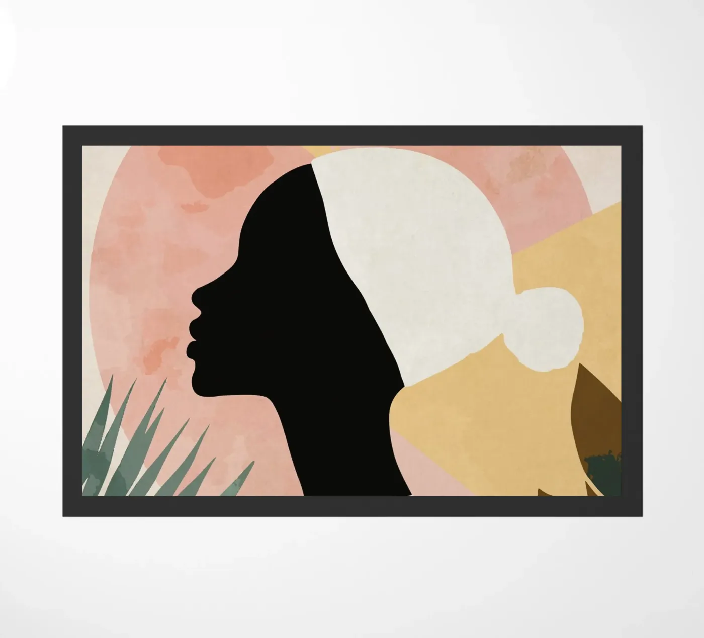 Bellezza nera zerbino da LaylaOzHome