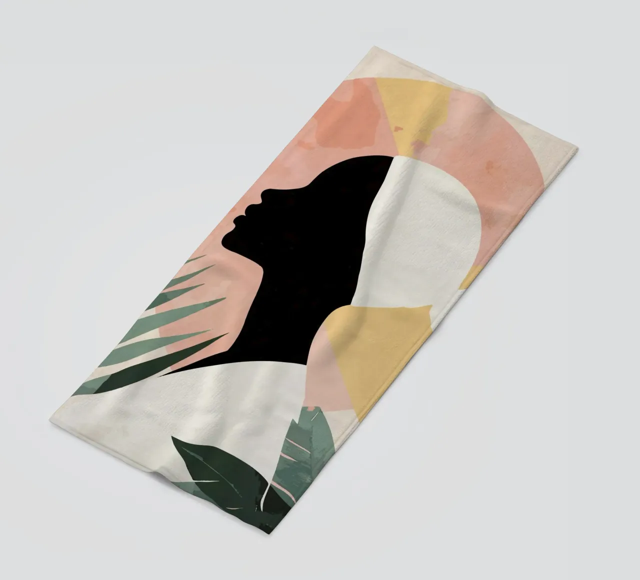 Bellezza nera telo mare da LaylaOzHome