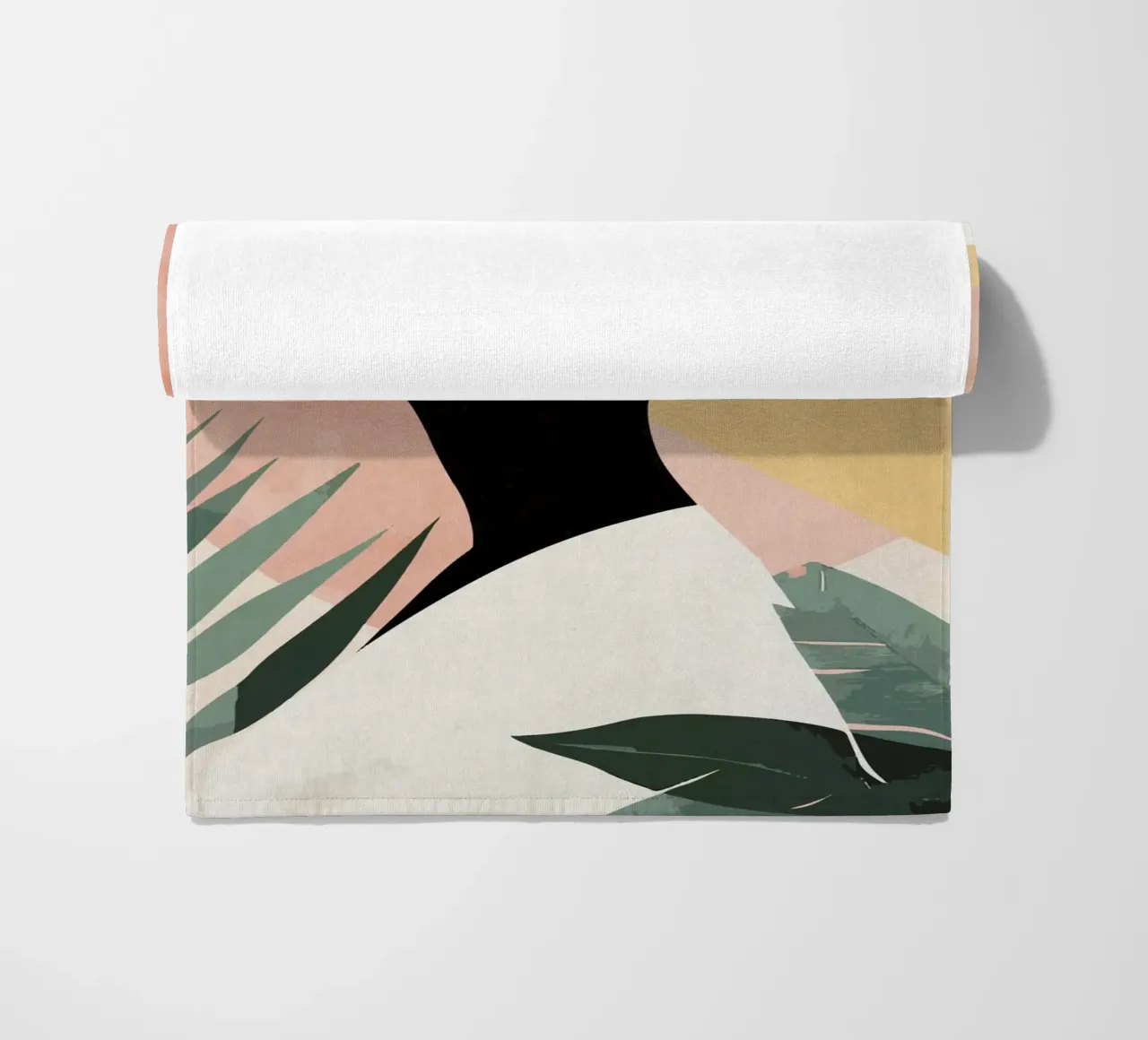 Bellezza nera telo mare da LaylaOzHome