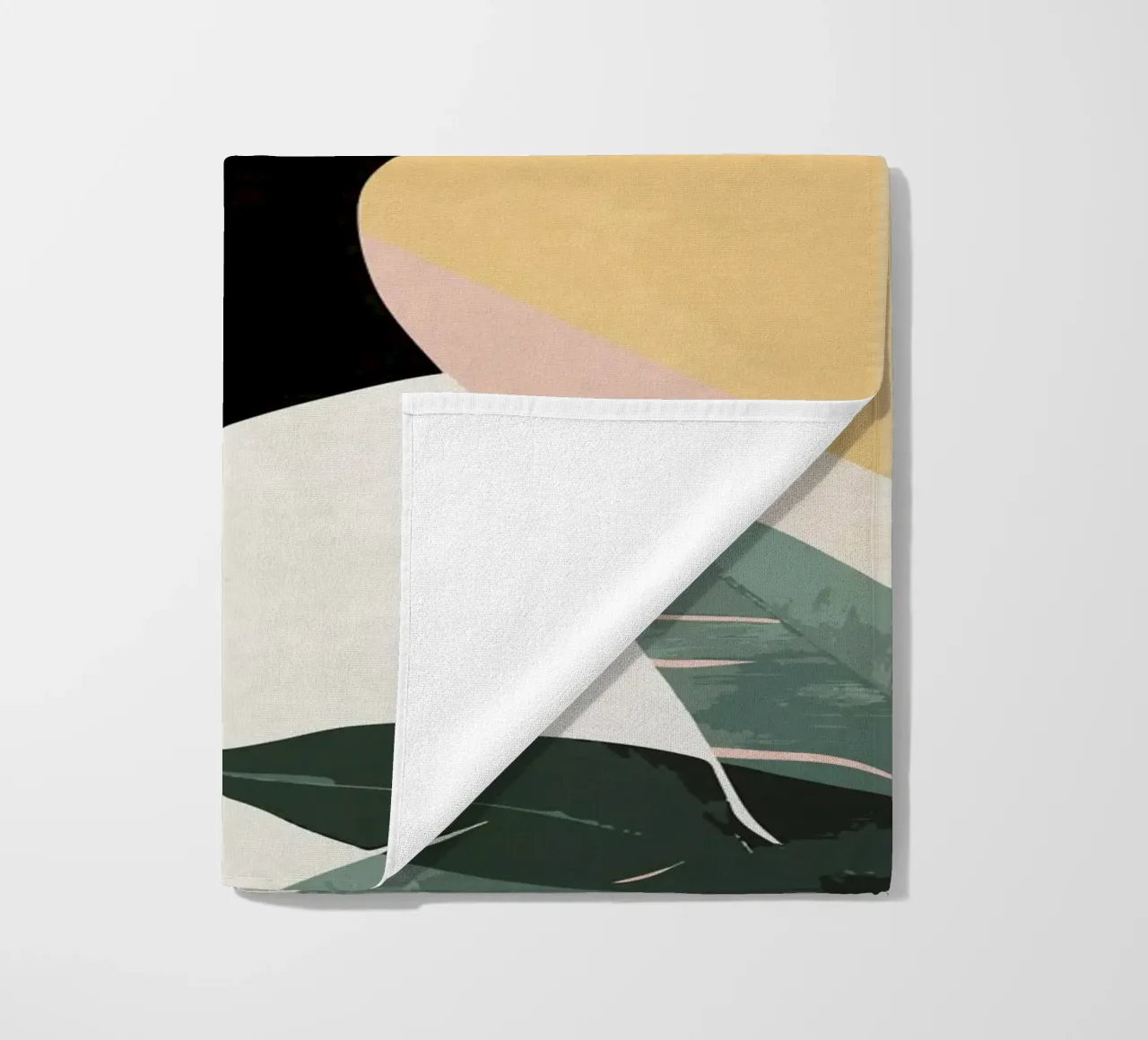 Bellezza nera telo mare da LaylaOzHome