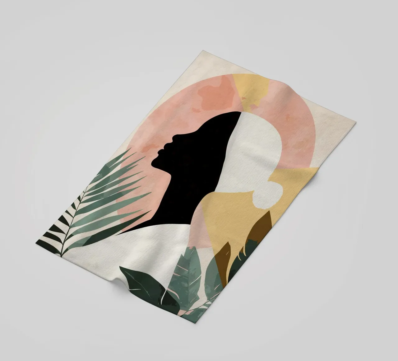 Bellezza nera telo mare da LaylaOzHome