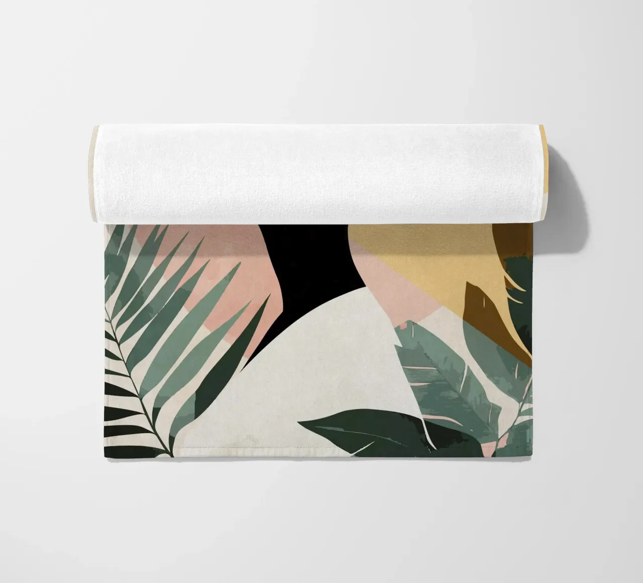 Bellezza nera telo mare da LaylaOzHome