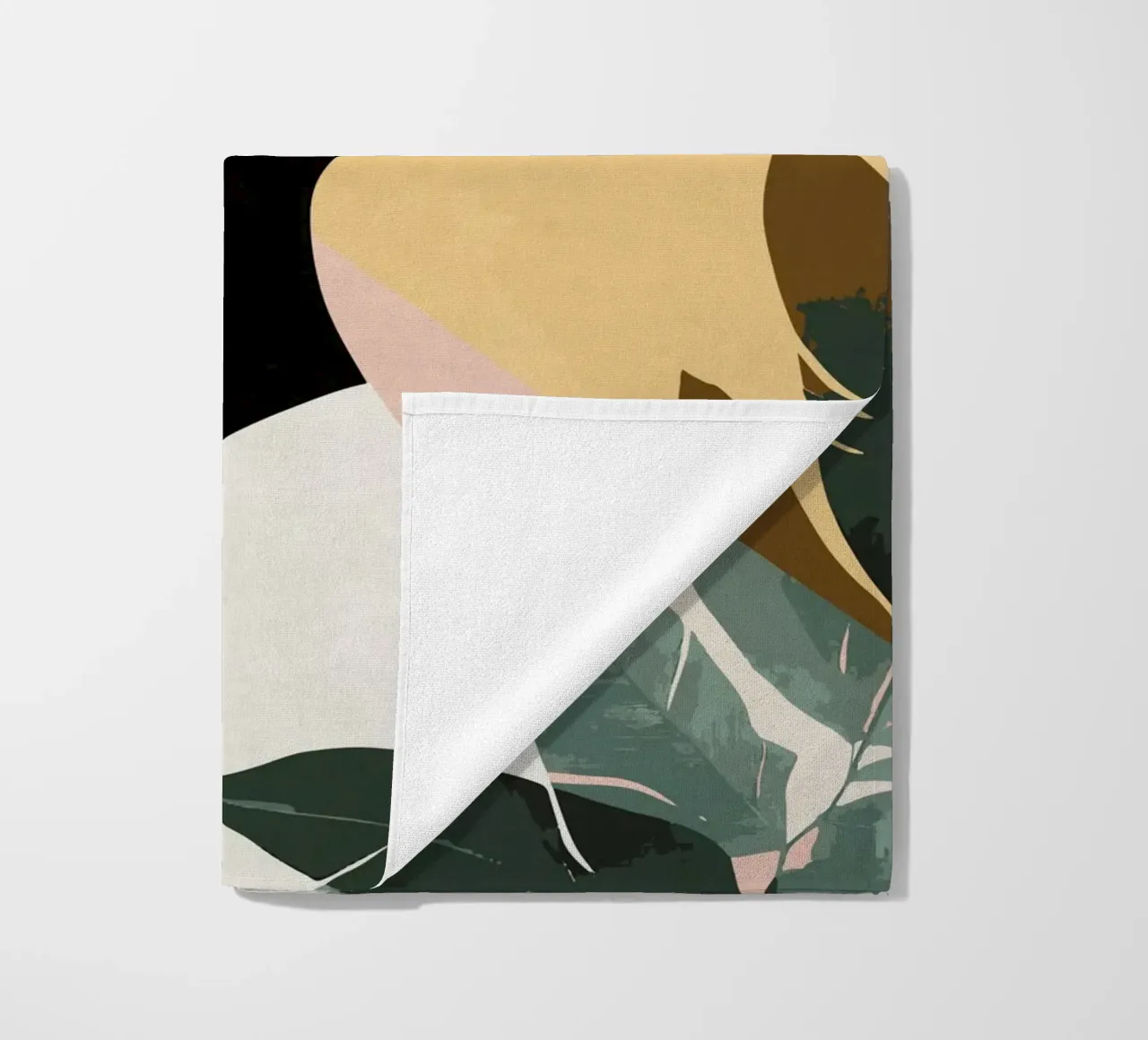 Bellezza nera telo mare da LaylaOzHome