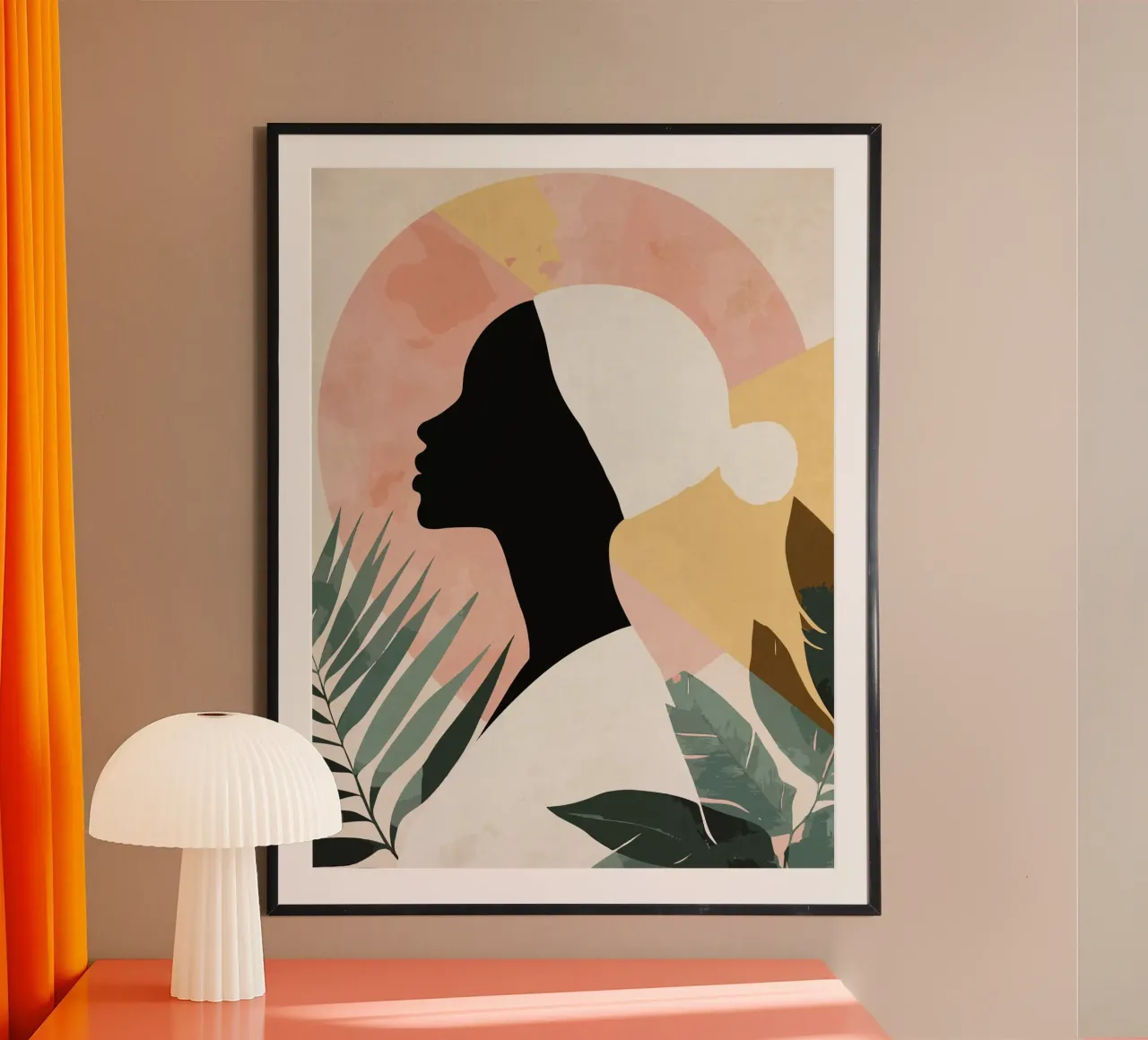 Bellezza nera poster da LaylaOzHome