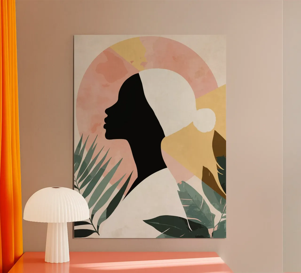 Bellezza nera poster da LaylaOzHome