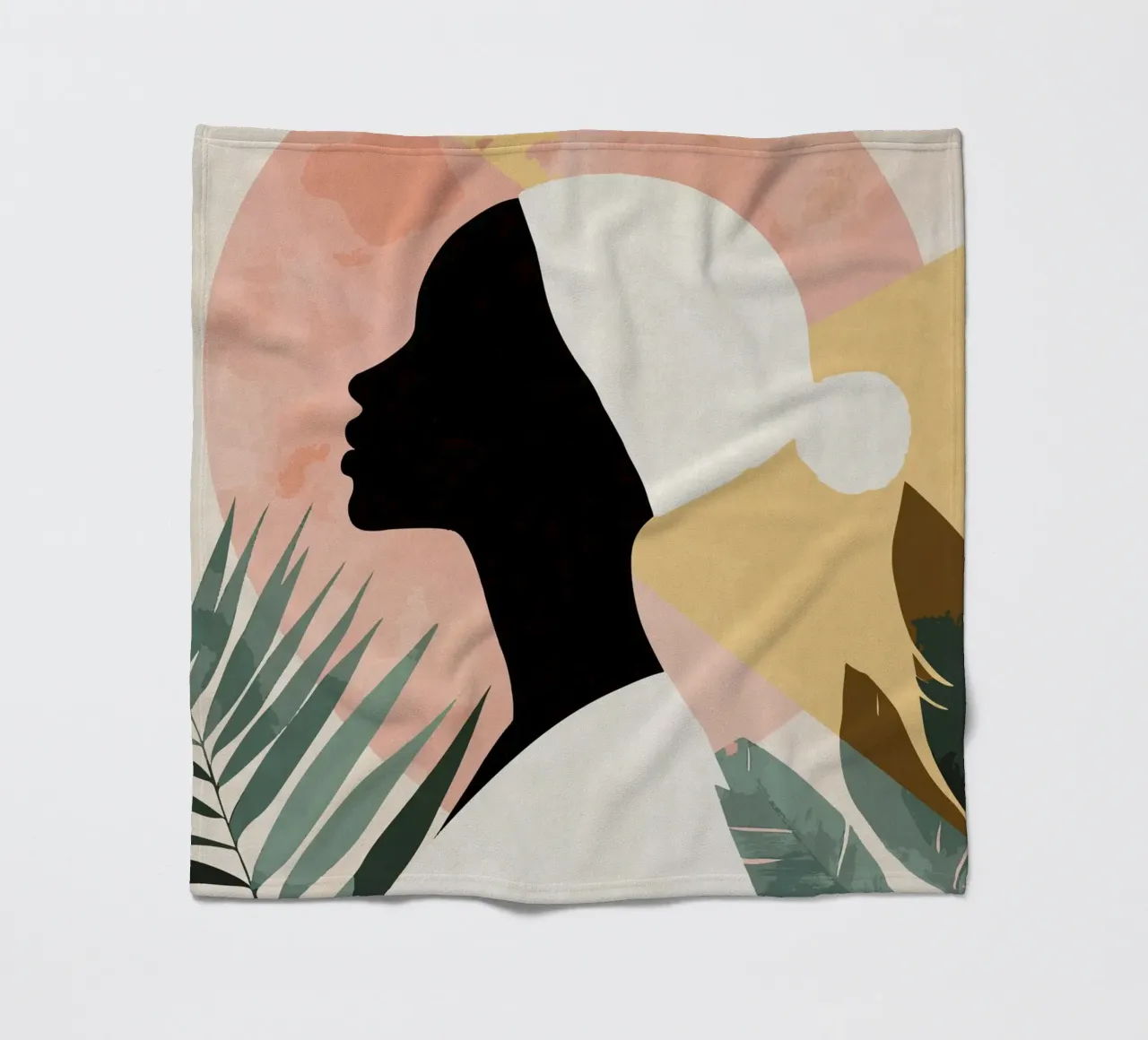 Bellezza nera coperta in pile da LaylaOzHome