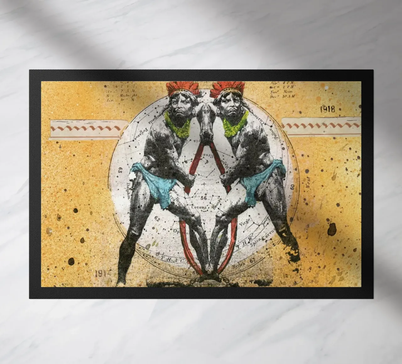 Attention zerbino da Tameo