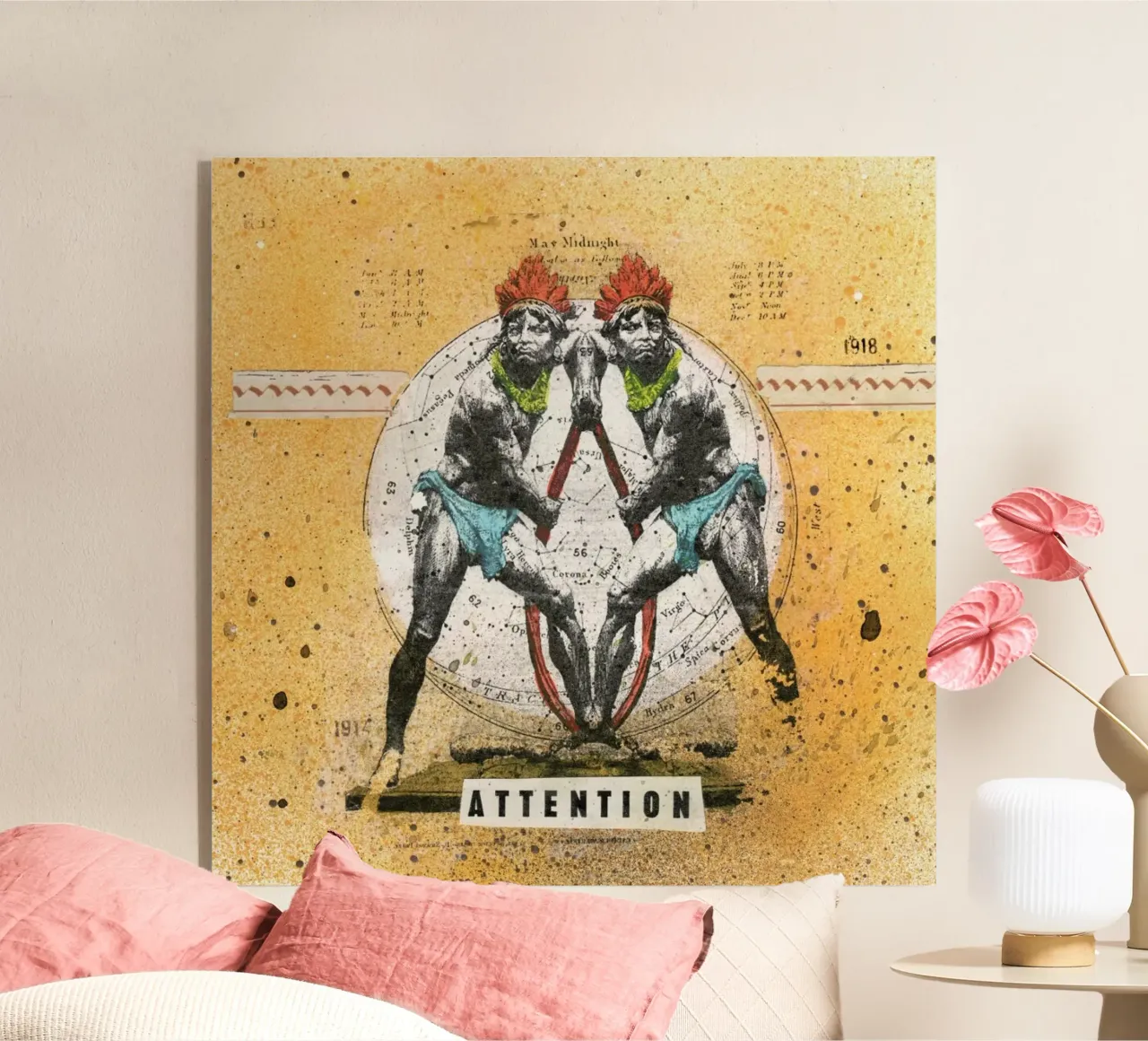 Attention plexiglass da Tameo