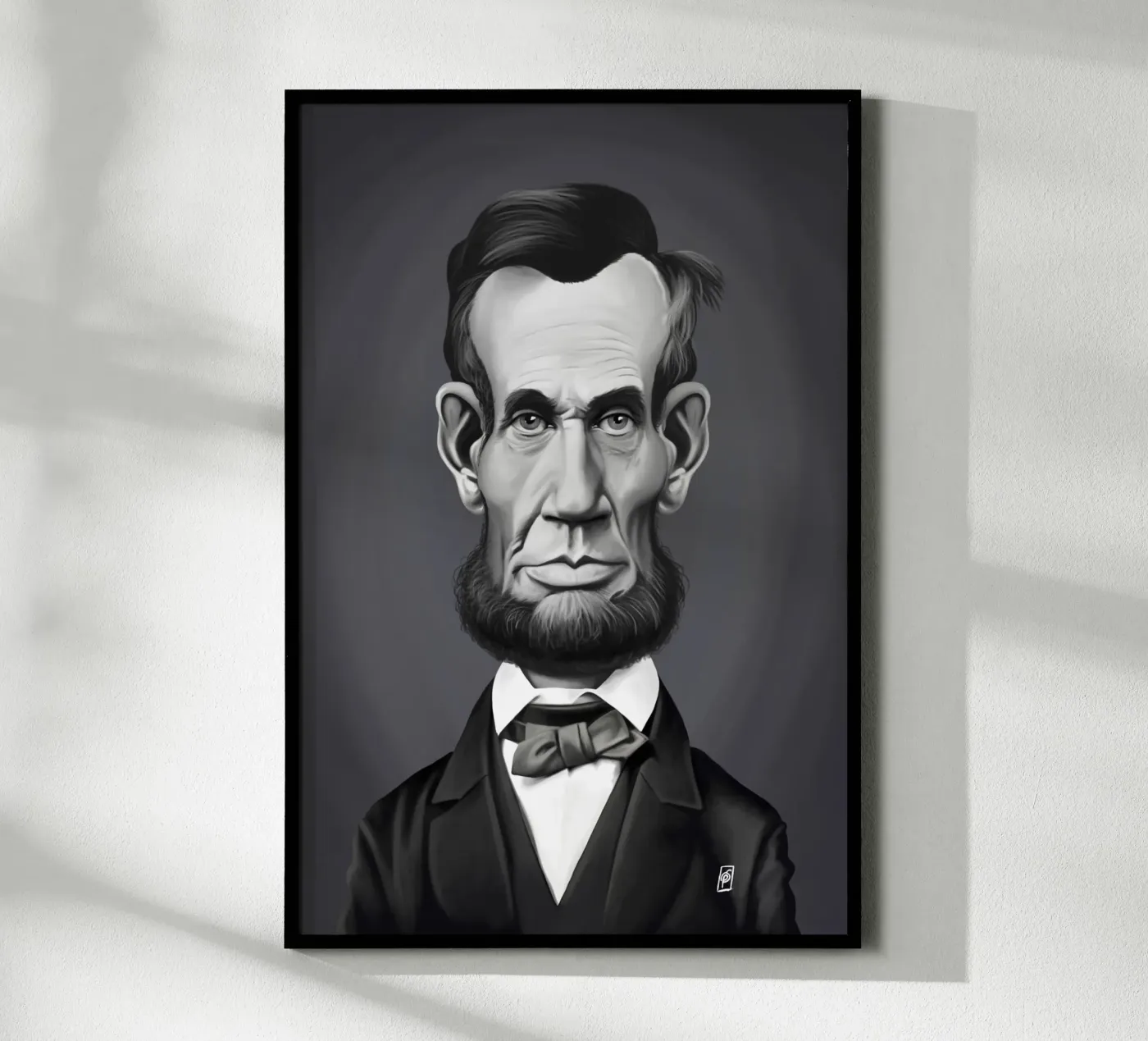 Abraham Lincoln poster da Rob Art | Illustration