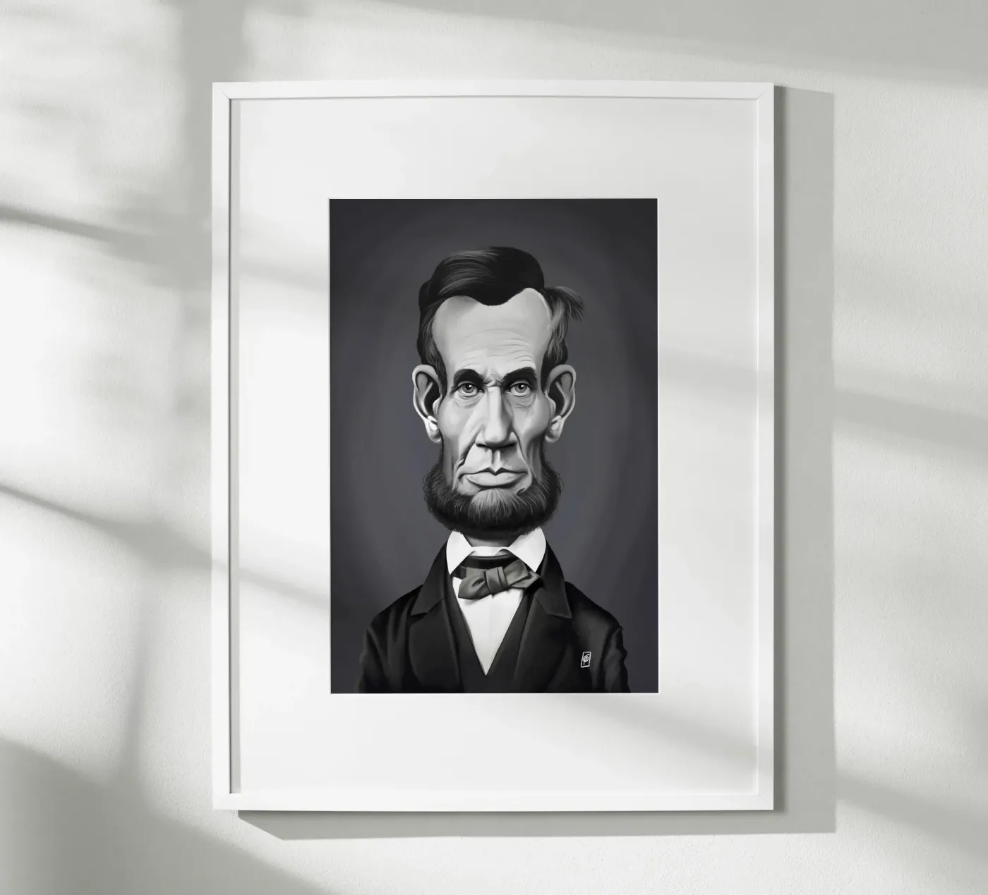 Abraham Lincoln poster da Rob Art | Illustration