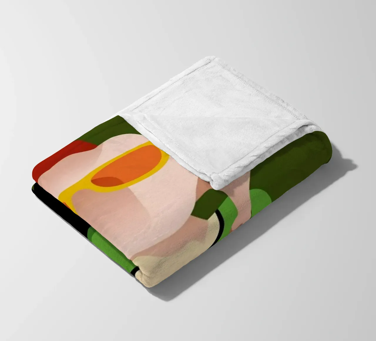 Monica Geller Toy coperta in pile da Rafa Gomes