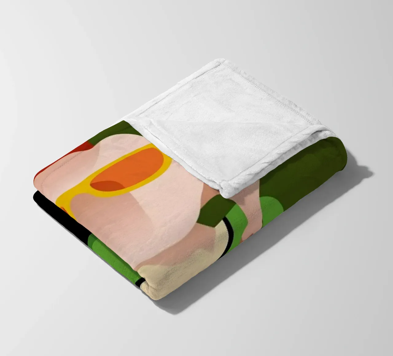 Monica Geller Toy coperta in pile da Rafa Gomes