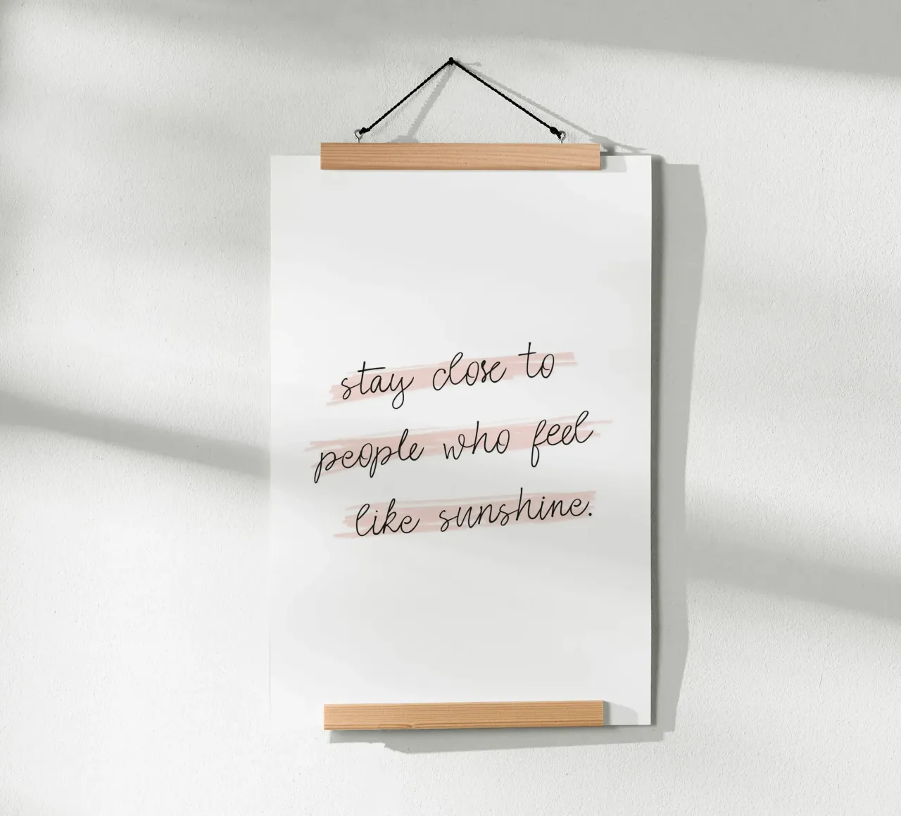 Sunshine Quote poster da KRUTH DESIGN