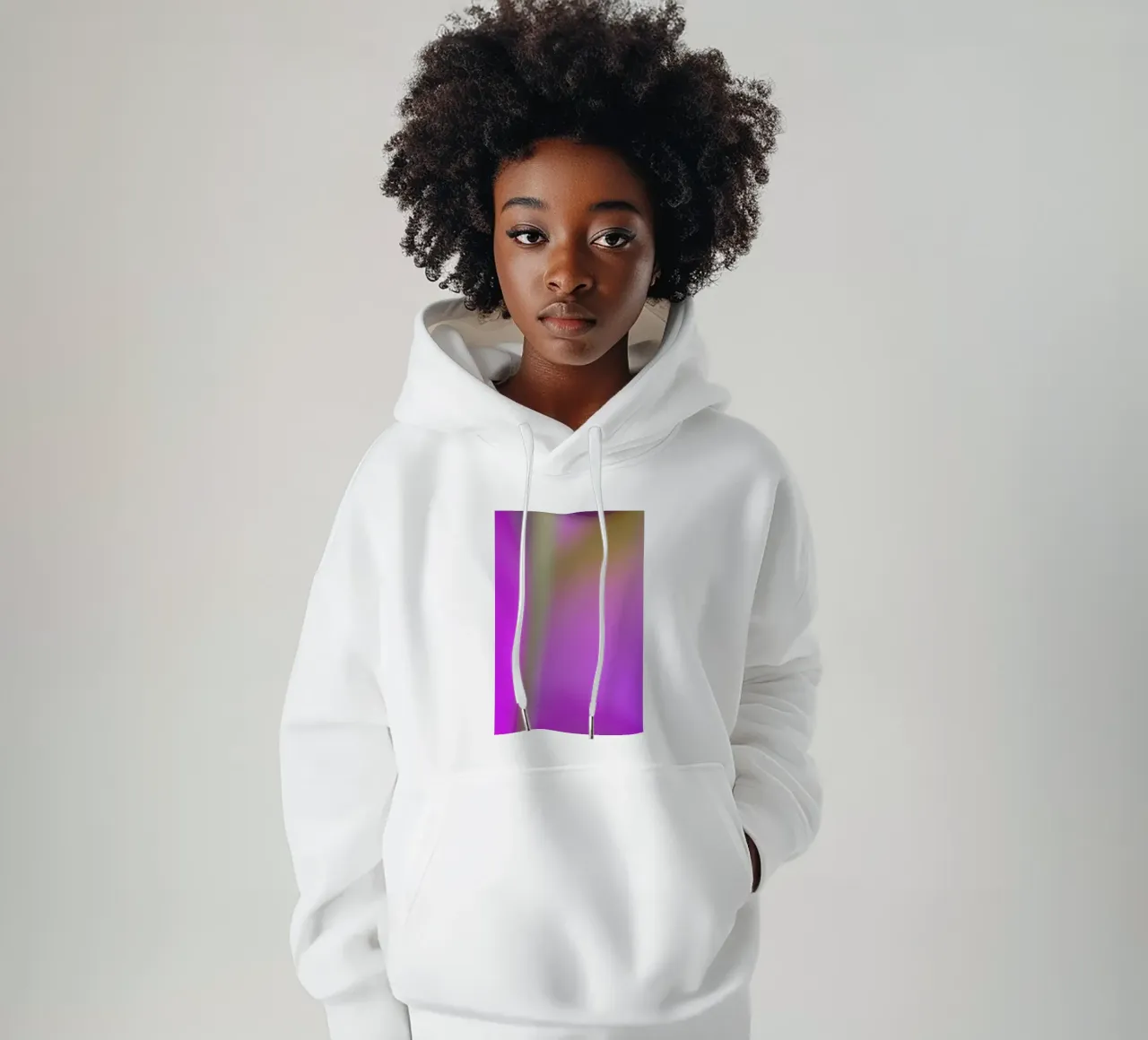 Mercury felpa con cappuccio da Elena Veronese