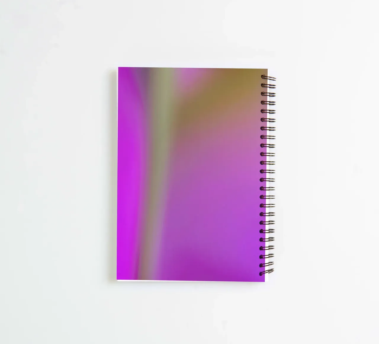 Mercury spiral notebook by Elena Veronese