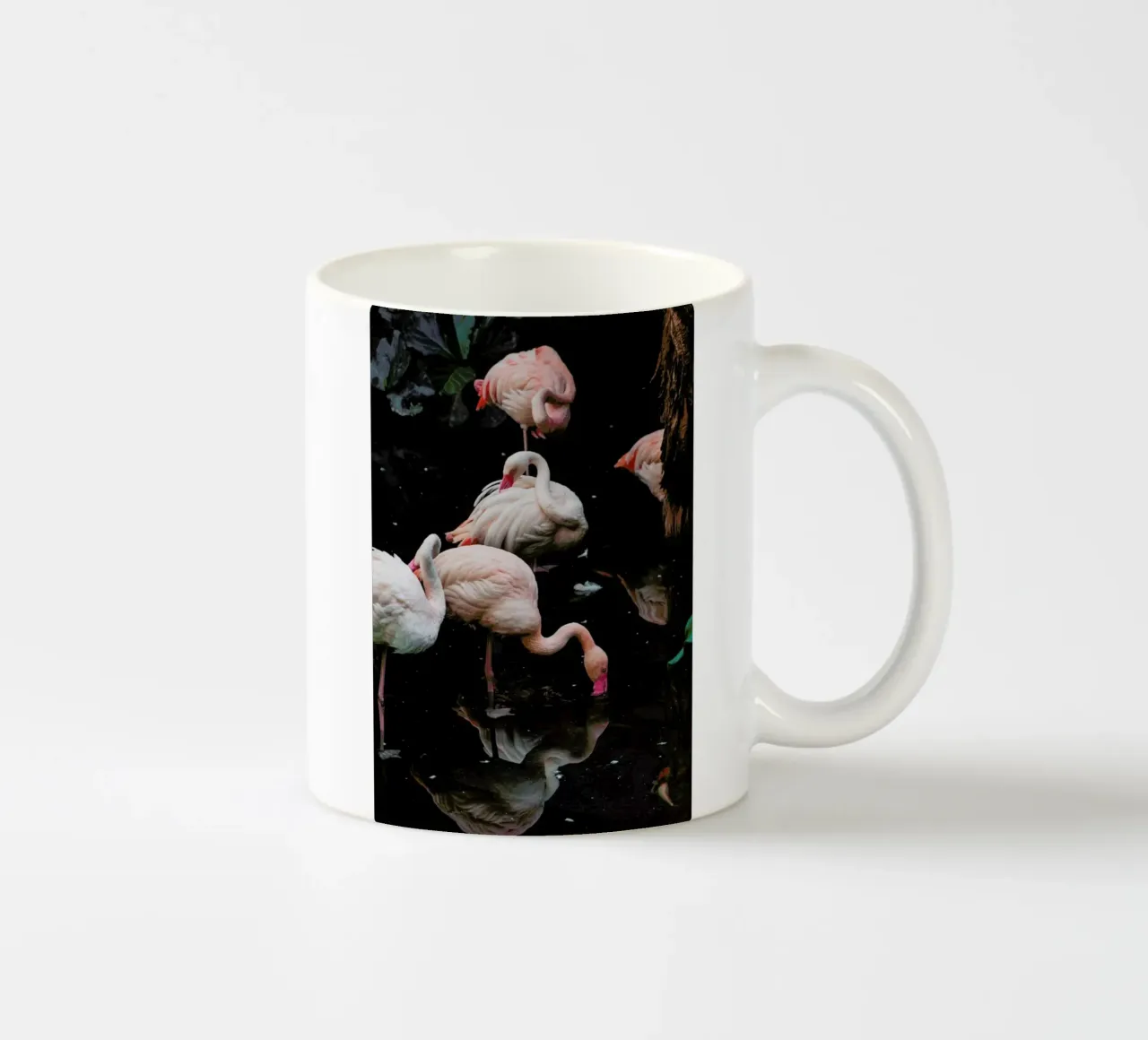 Pink Flamingos tazza in ceramica da EyeEm Mobile GmbH