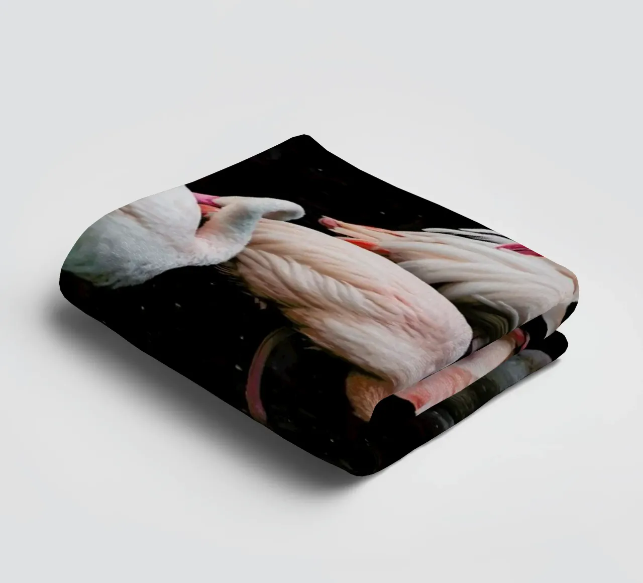 Pink Flamingos asciugamano da bagno da EyeEm Mobile GmbH