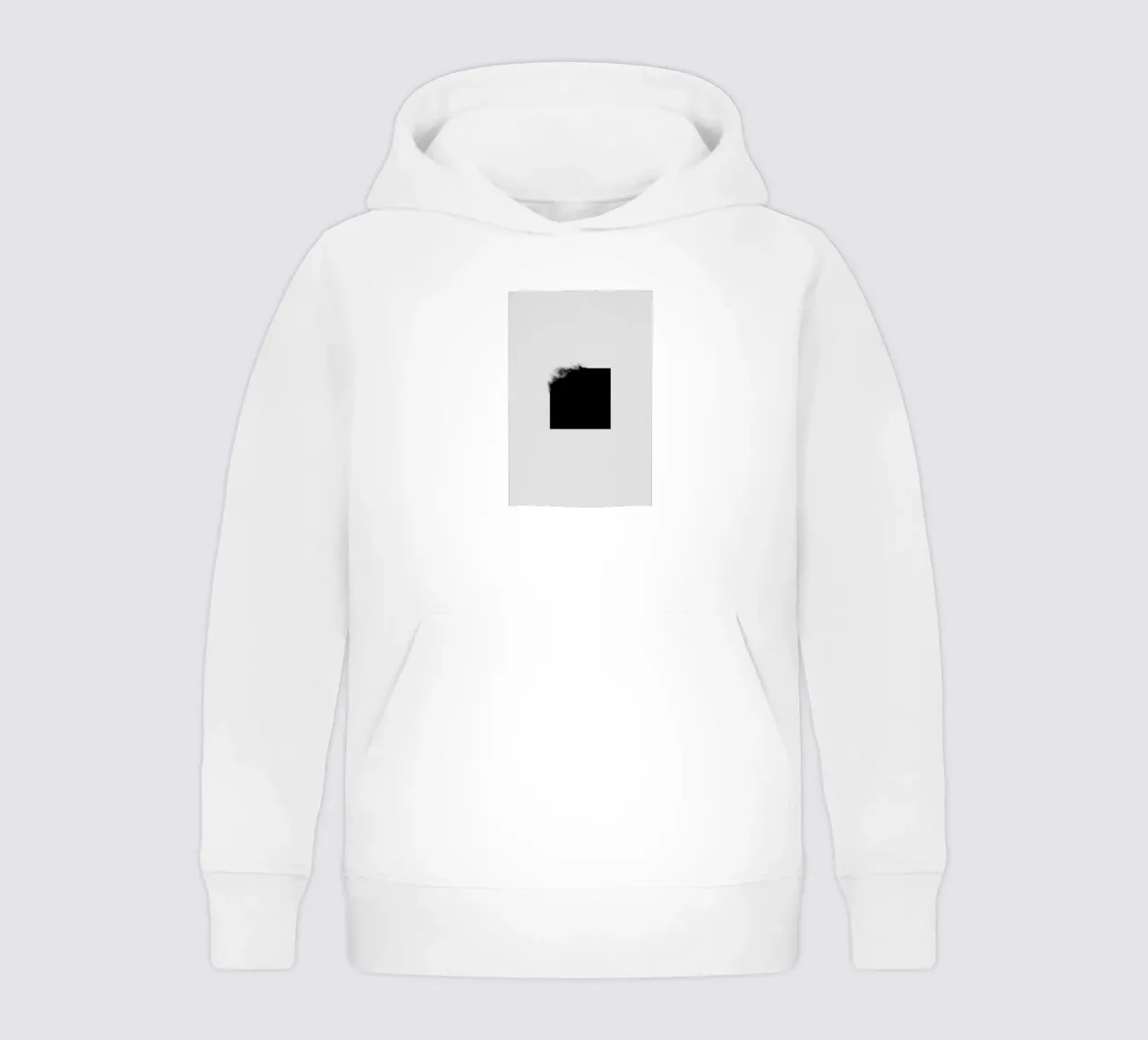 Black 02 kids hoodie by STUDIO LEEMO