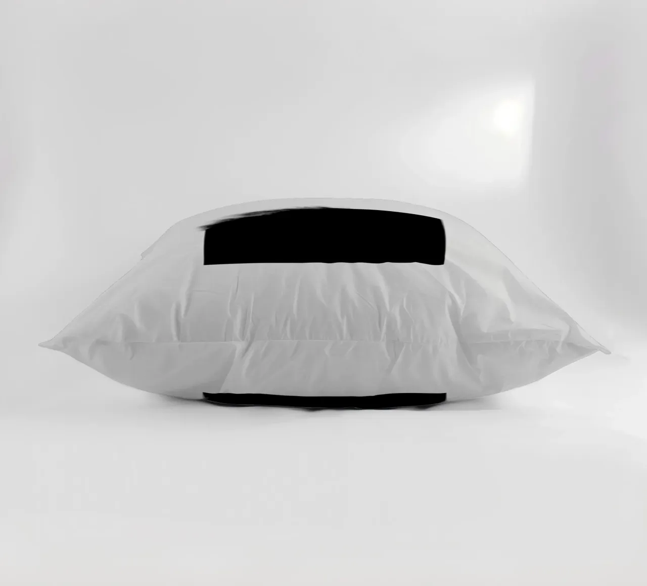Black 02 decorative cushion by STUDIO LEEMO