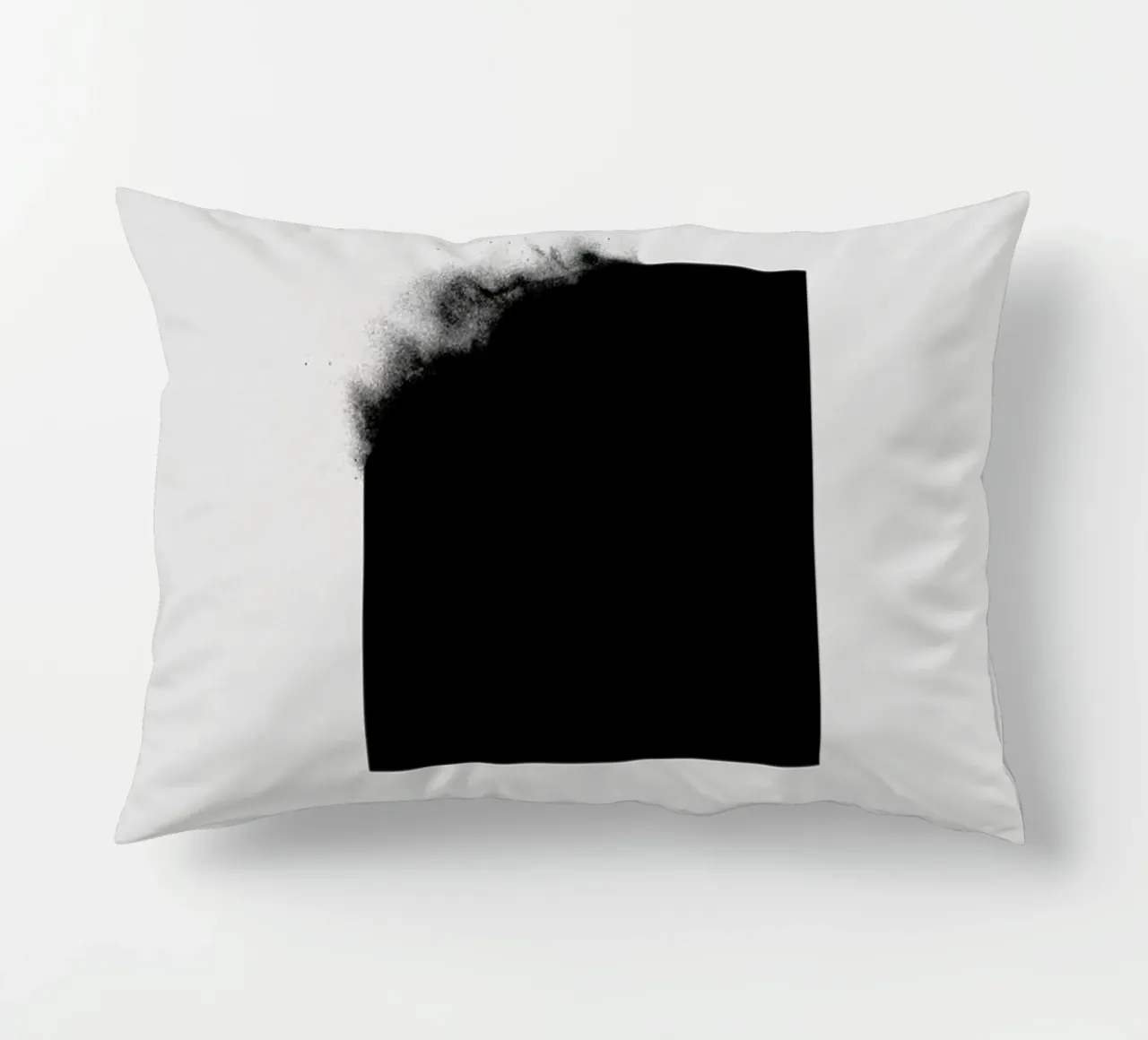 Black 02 decorative cushion by STUDIO LEEMO