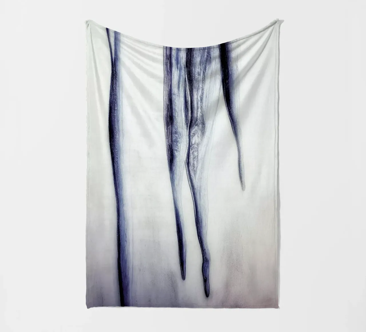 Icicles Fleecedecke von FRITSCH&FRITSCH