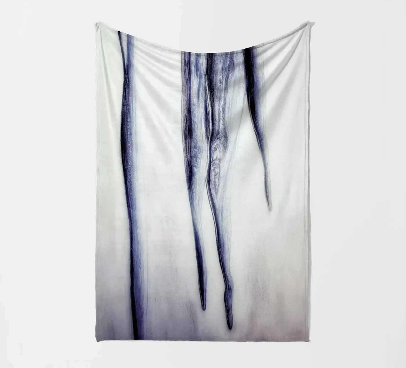 Icicles plaid polaire de FRITSCH&FRITSCH