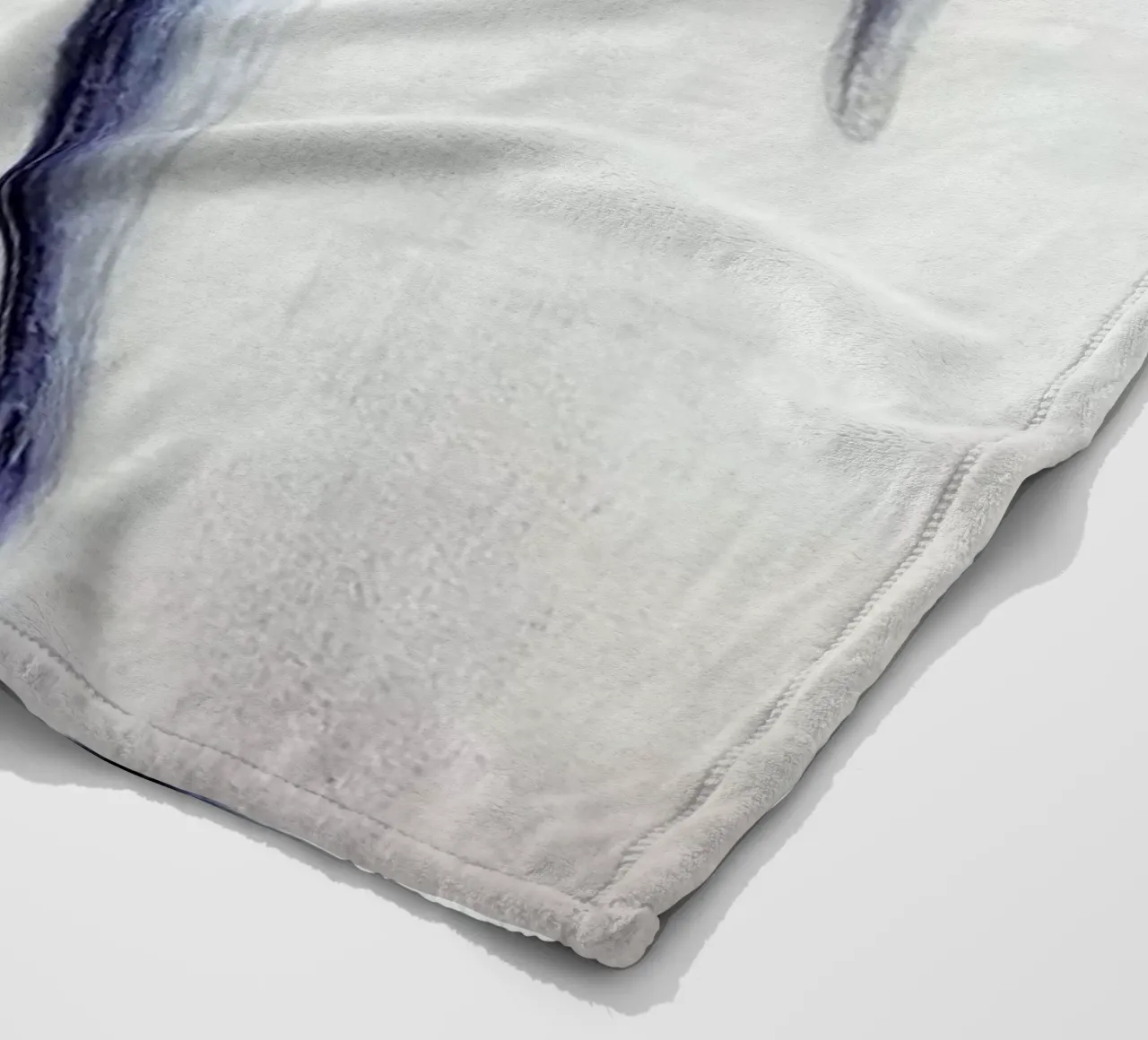 Icicles Fleecedecke von FRITSCH&FRITSCH